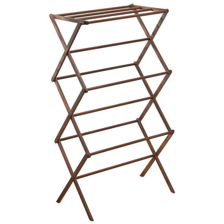 Rebrilliant Accordion Folding Drying Rack Wayfair.co.uk